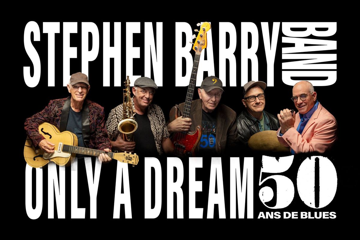 Stephen Barry Band \u00e0 Sainte-Marie | 21 f\u00e9vrier 2025