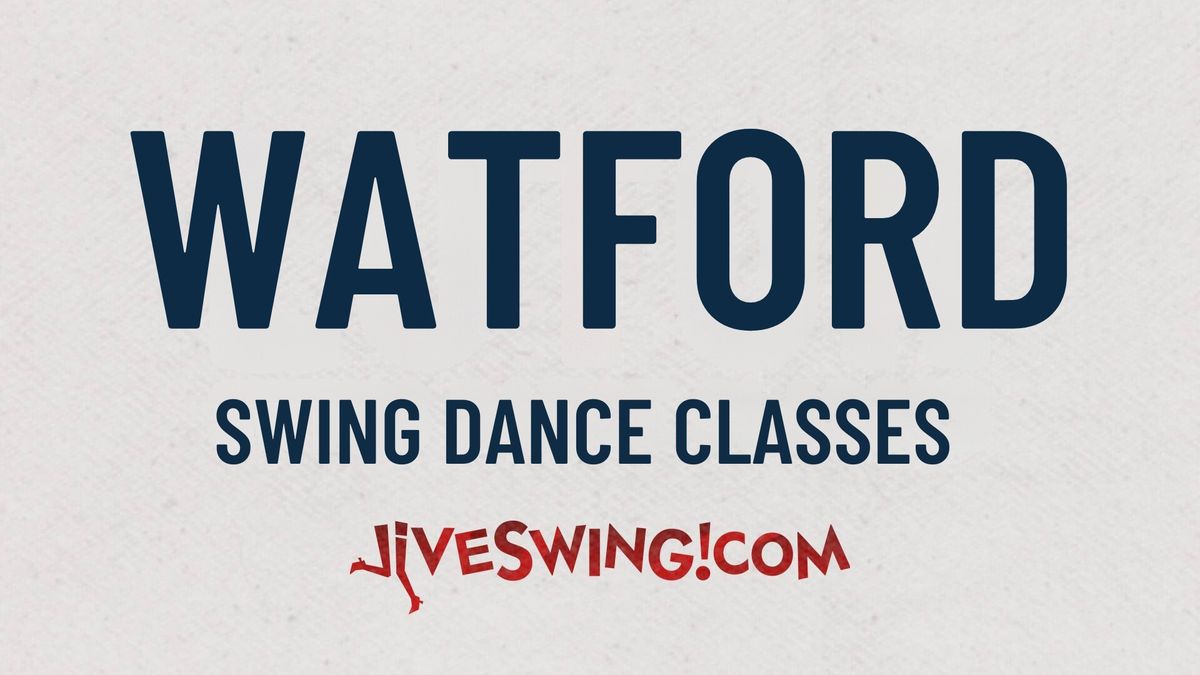 Jiveswing Watford - Swing Dance Course - January!