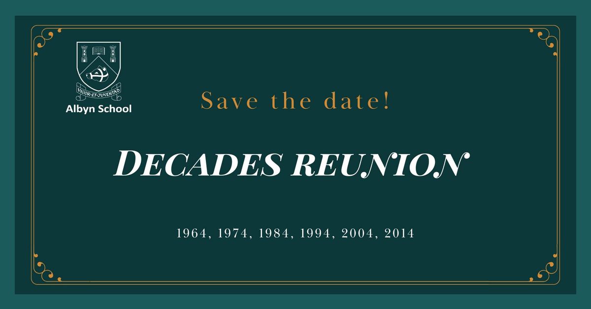 Decades Reunion