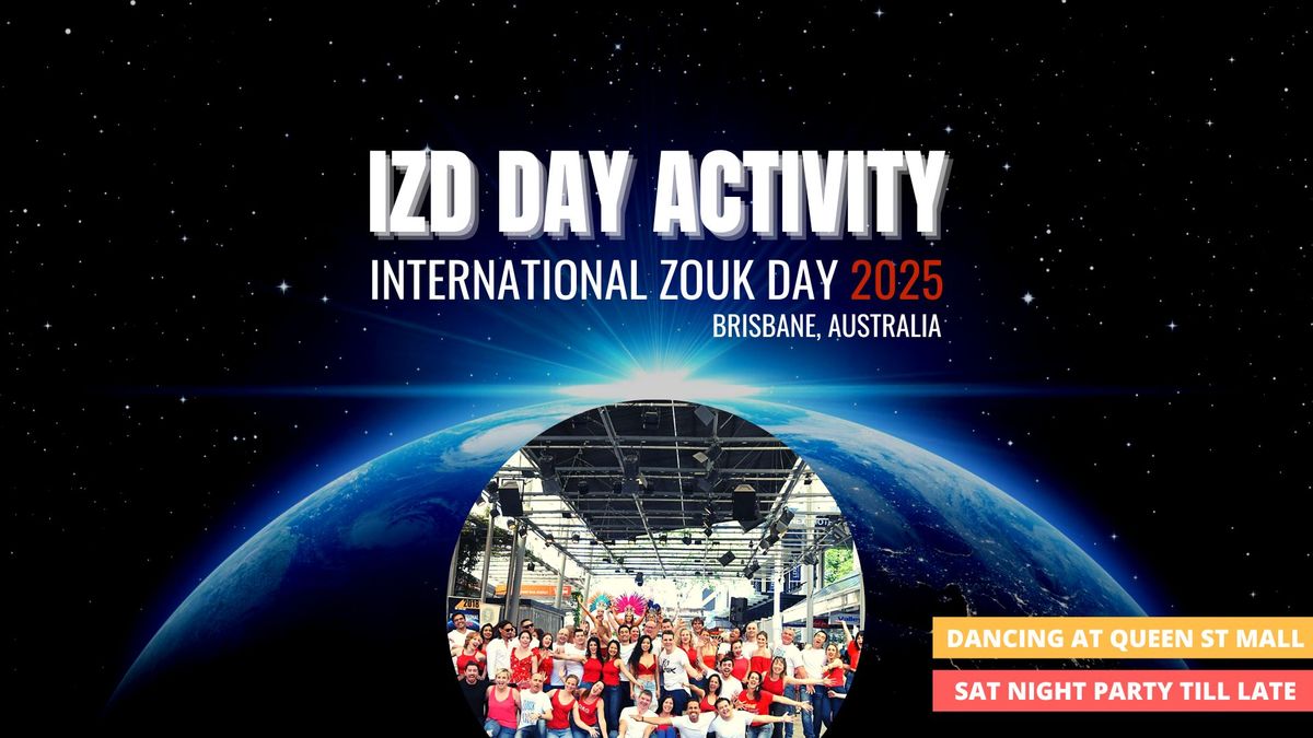 International Zouk Day Brisbane 2025 | Day Activities