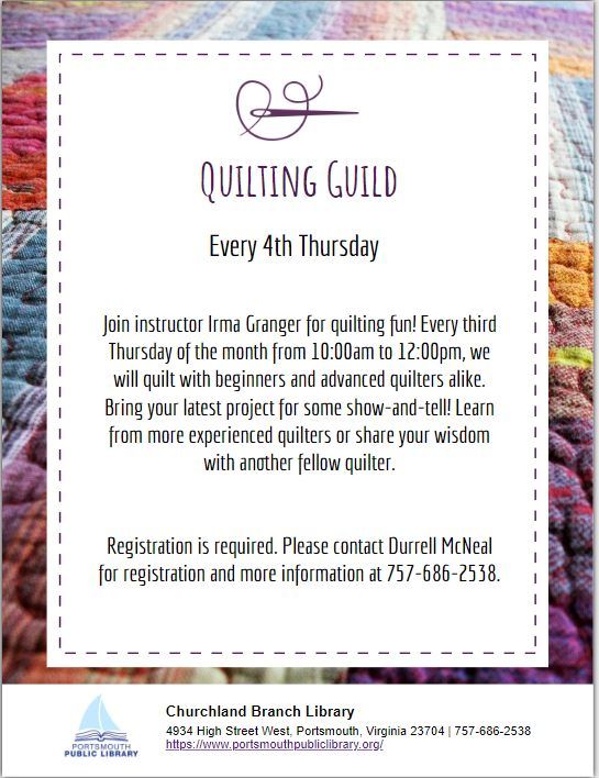 Quilting Guild