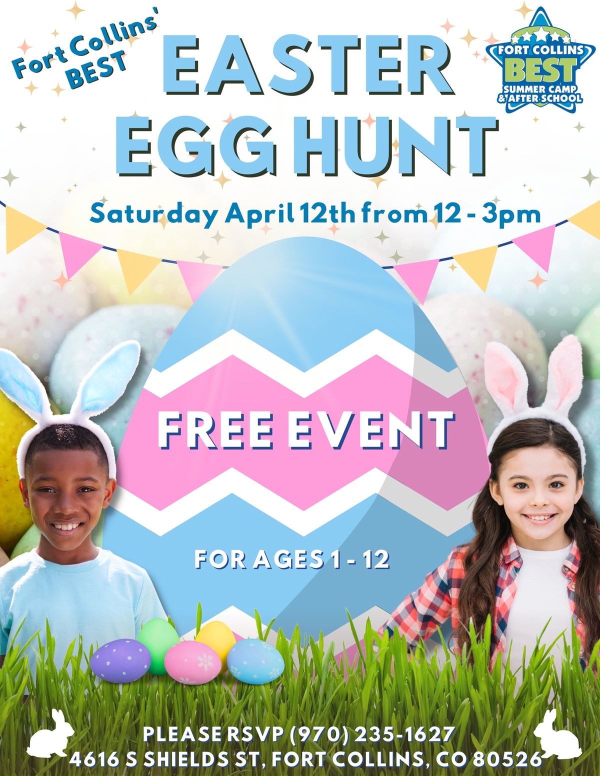 Fort Collins BIGGEST and BEST Easter Egg Hunt