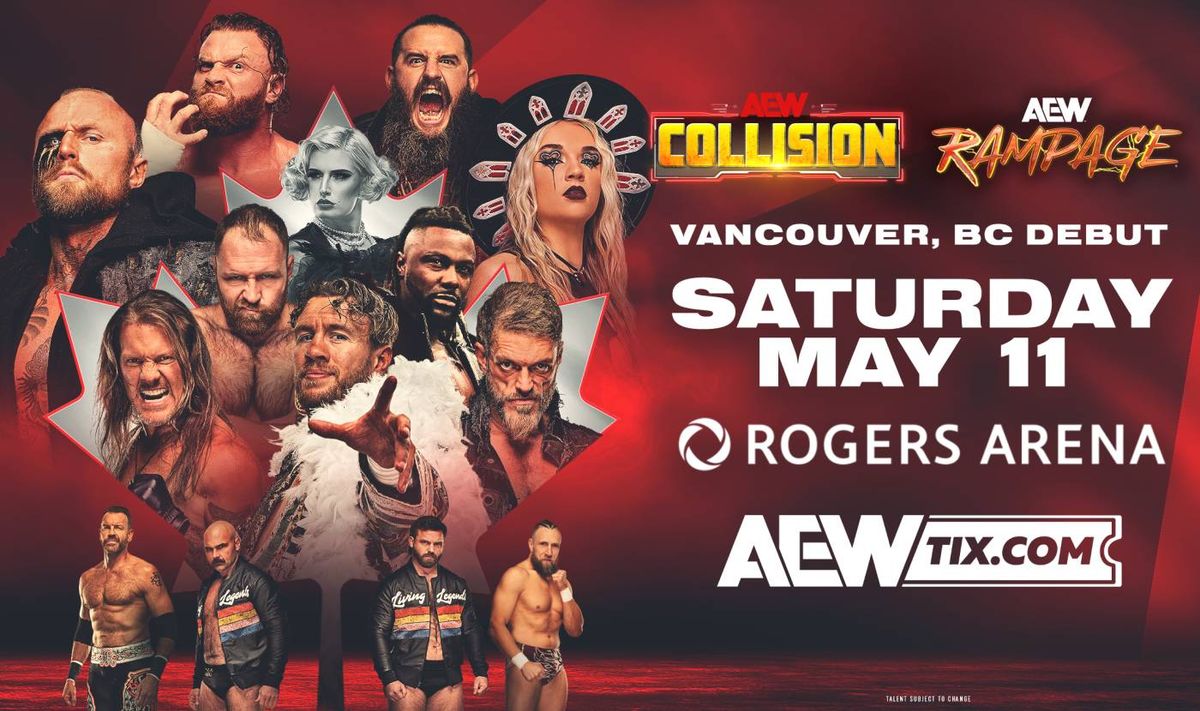 AEW All Elite Wrestling - Collision at 2300 Arena