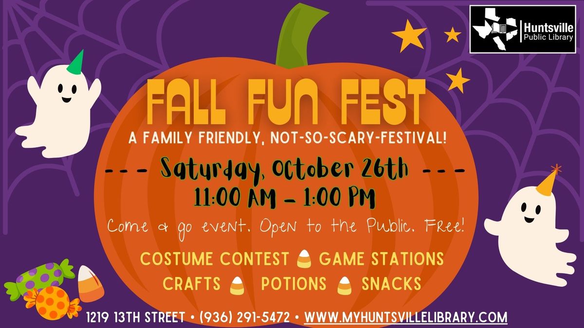 Fall Fun Fest! 