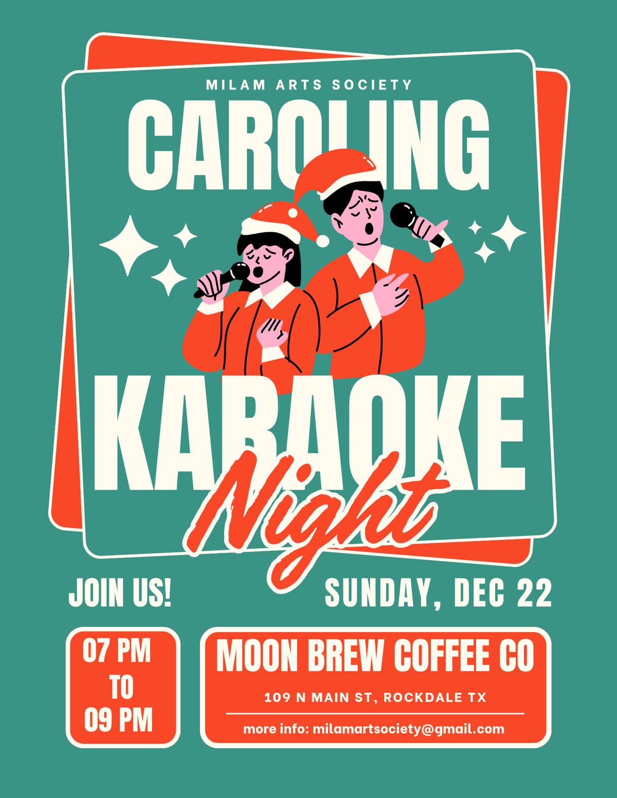 Caroling Karaoke 