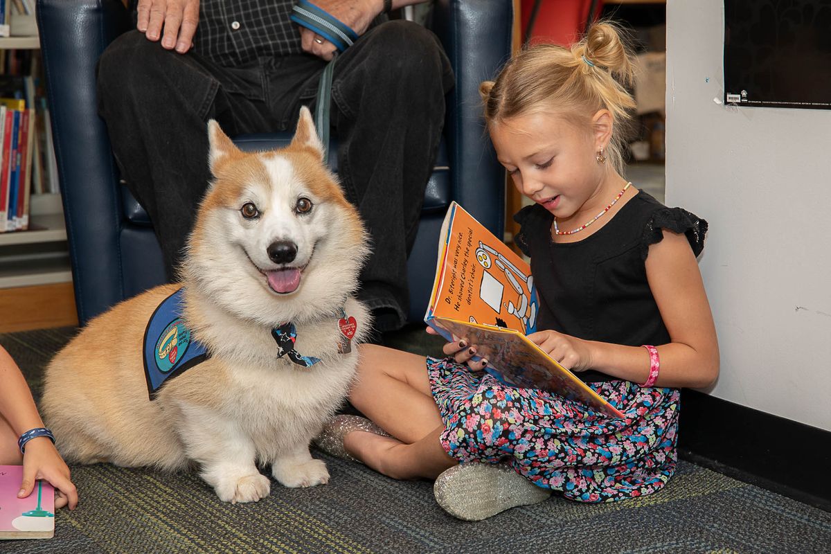 Library Tales for Tails