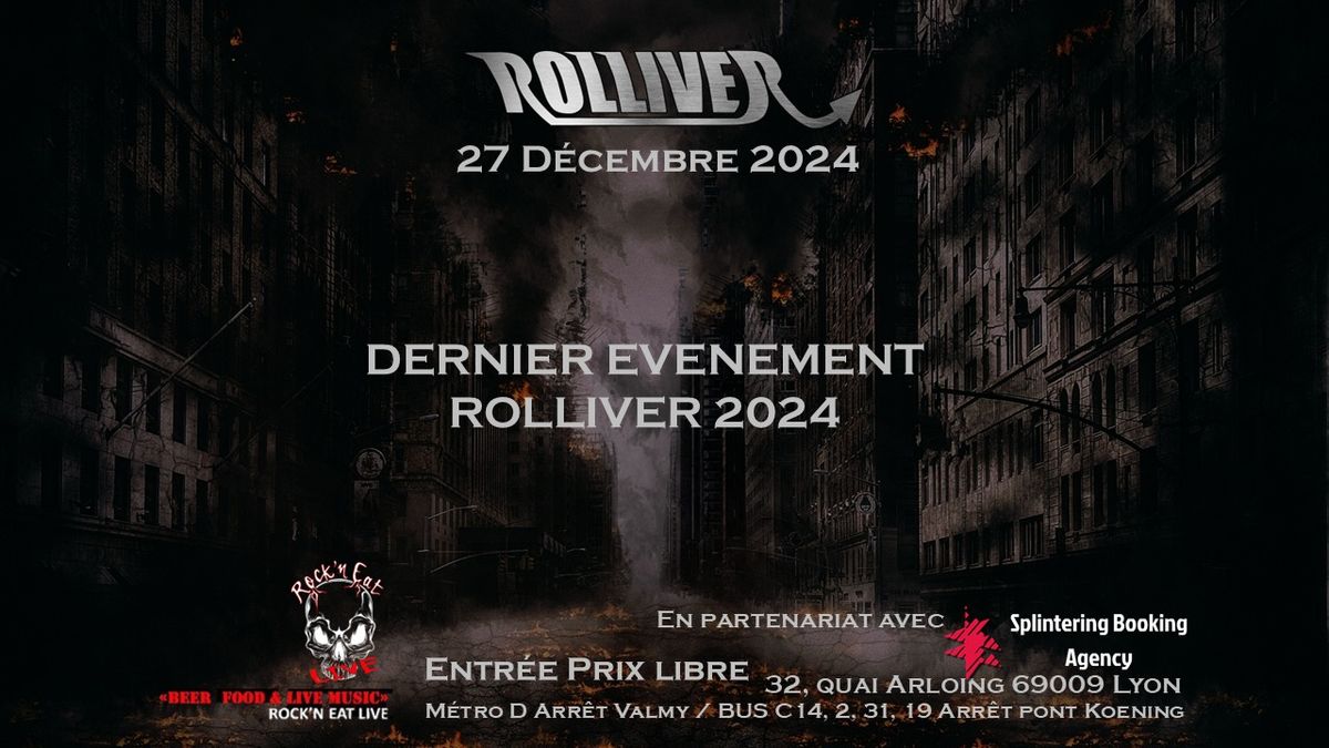 DERNIER EVENEMENT ROLLIVER 2024