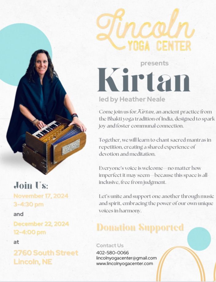 Kirtan with Heather