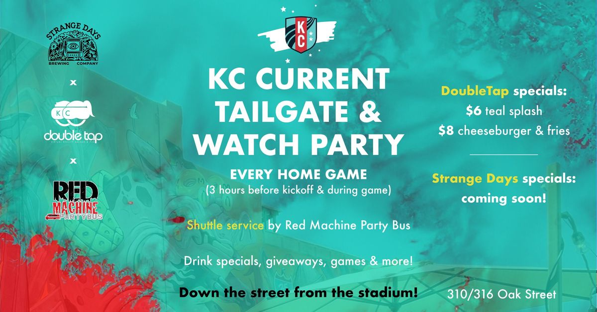 KC Current Tailgate & Watch Party