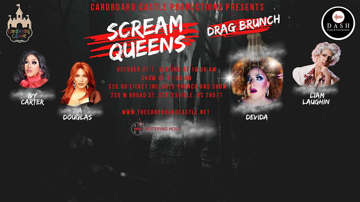 Scream Queens Drag Brunch