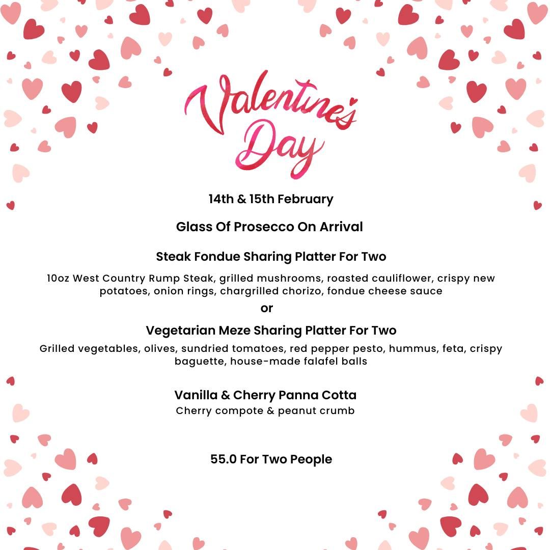  \ud83d\udc98 Valentine\u2019s Weekend at Latitude 48 \ud83d\udc98