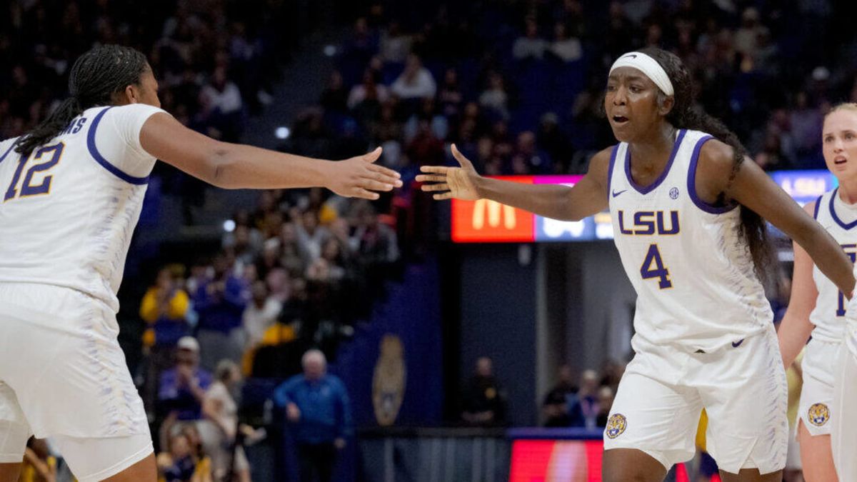 LSU Lady Tigers at Missouri Tigers Womens Basketball