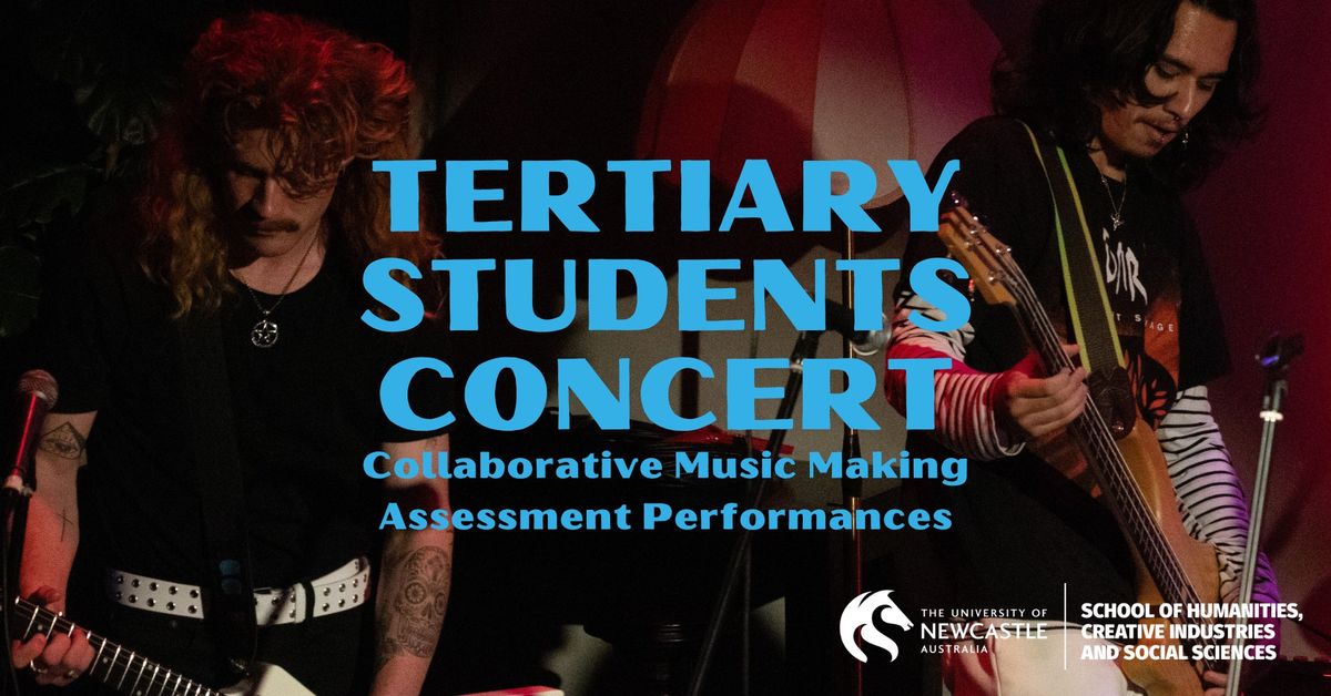 Tertiary Students Concert