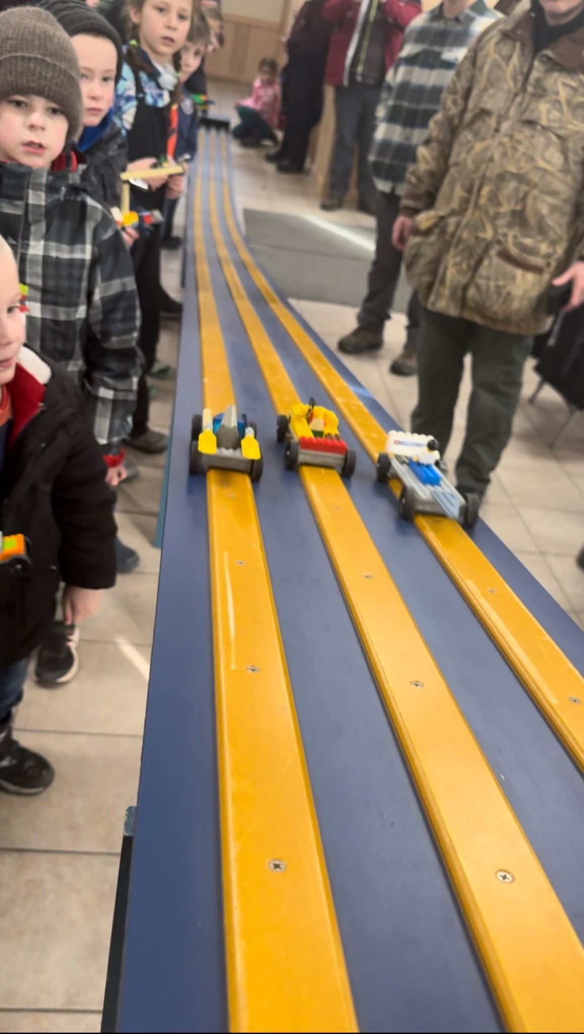 Lego Racing @ the Chaska Library