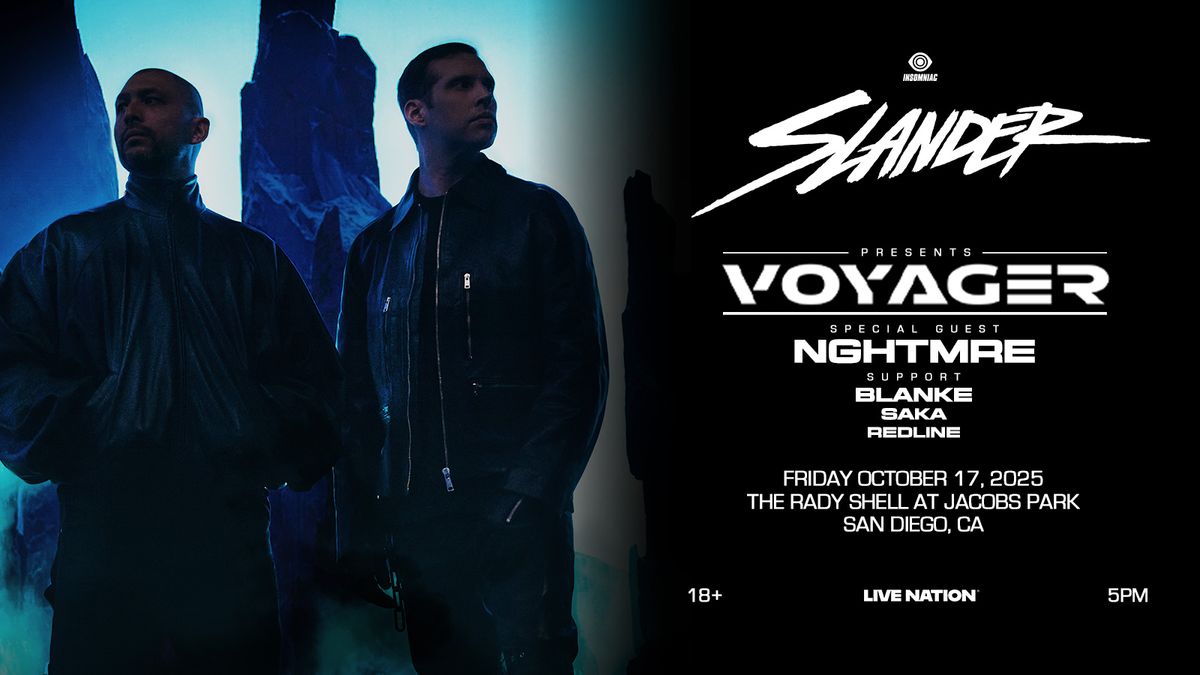 Parking Slander with NGHTMRE (18+)