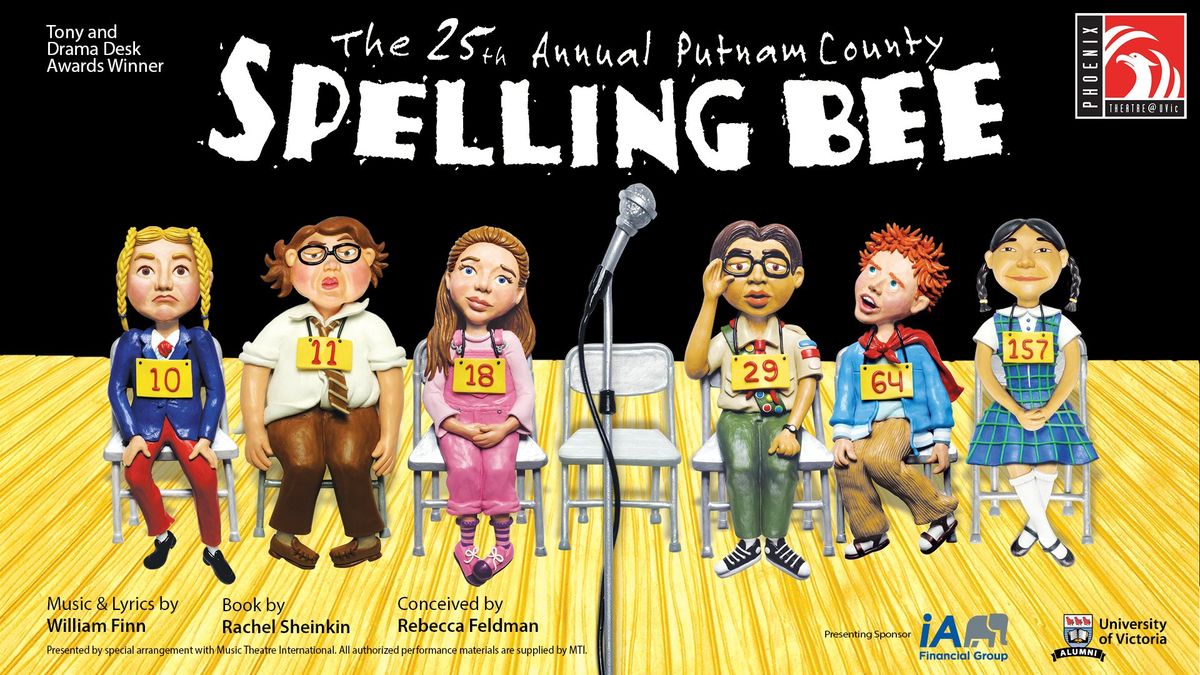 The 25th Annual Putnam County Spelling Bee