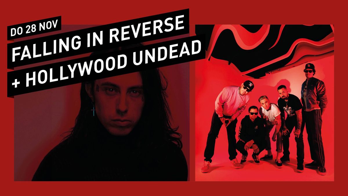 Falling In Reverse + Hollywood Undead (uitverkocht) \/\/ 013 Tilburg