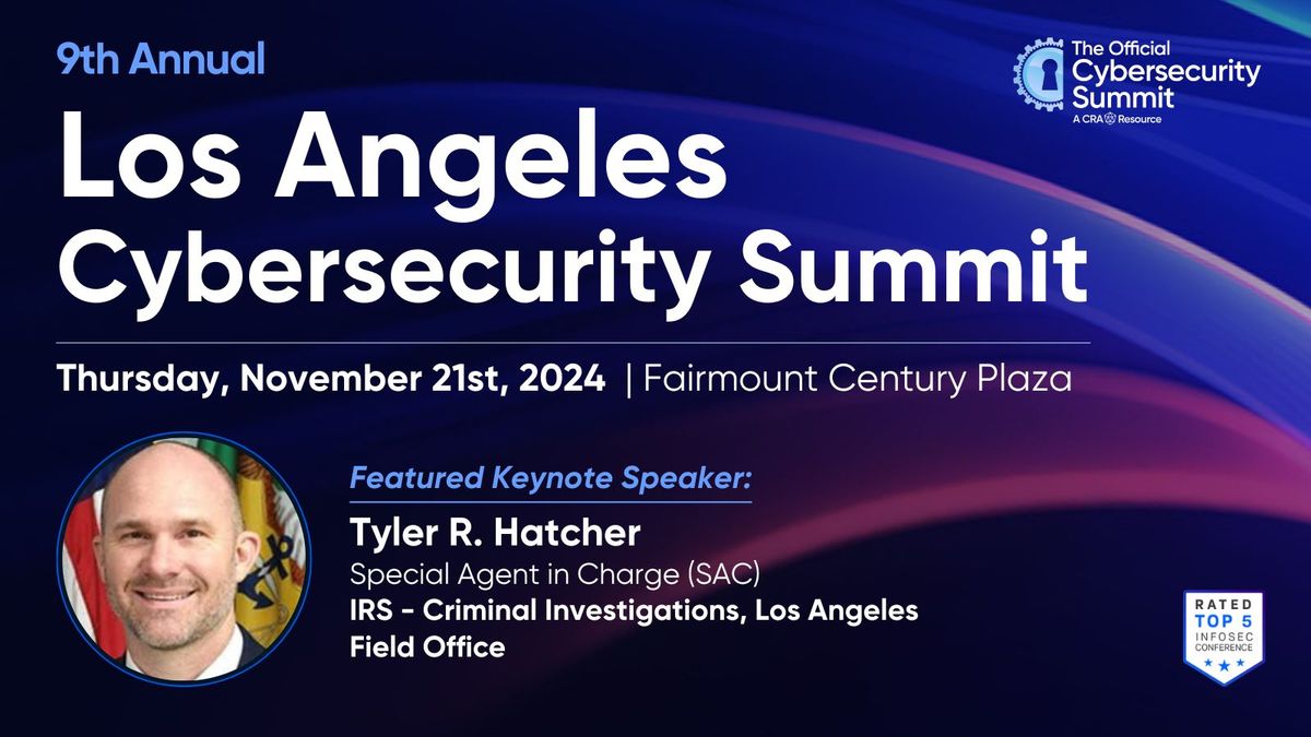 Los Angeles Cybersecurity Summit