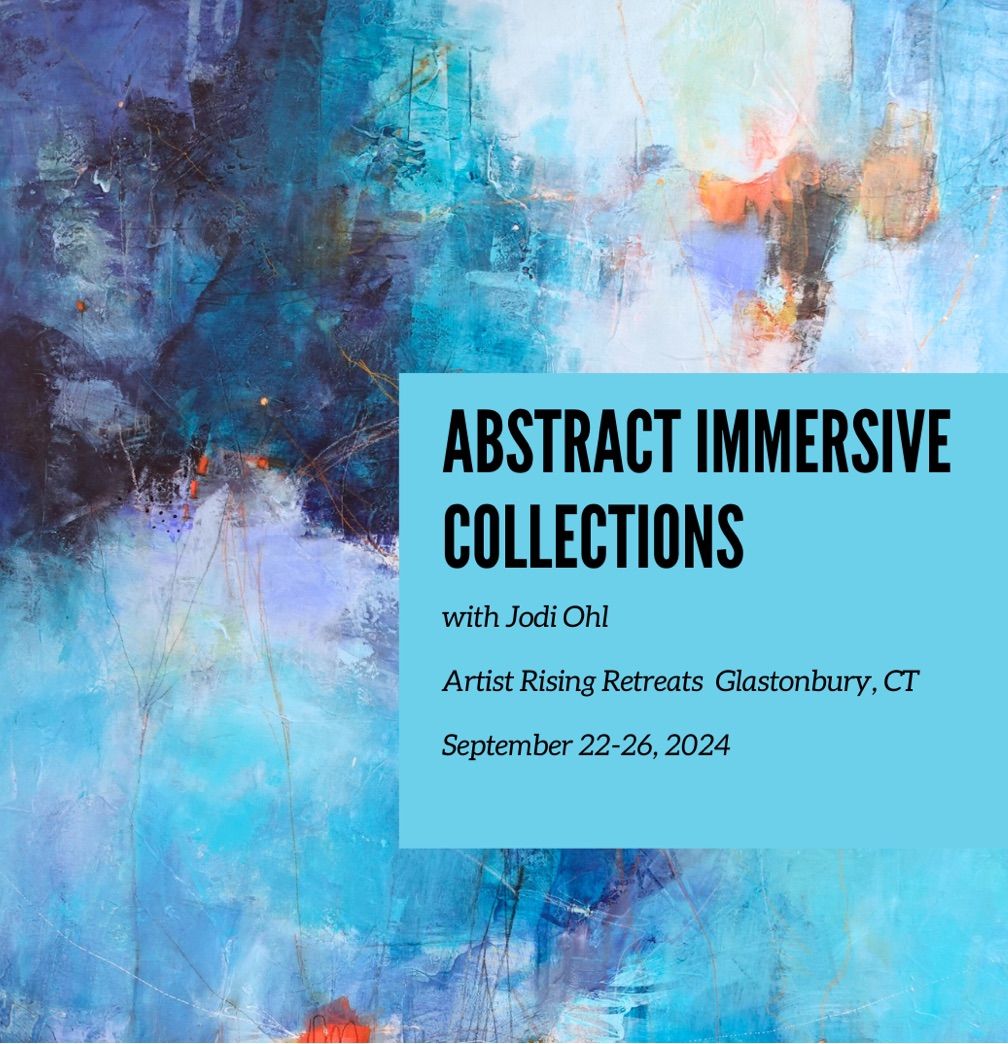 Abstract Immersive Collections with Jodi Ohl