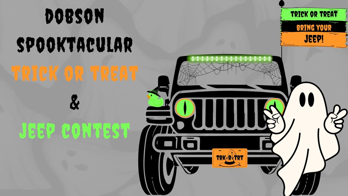 2024 Dobson Spooktacular Trick-or-Treat\/Jeep Contest