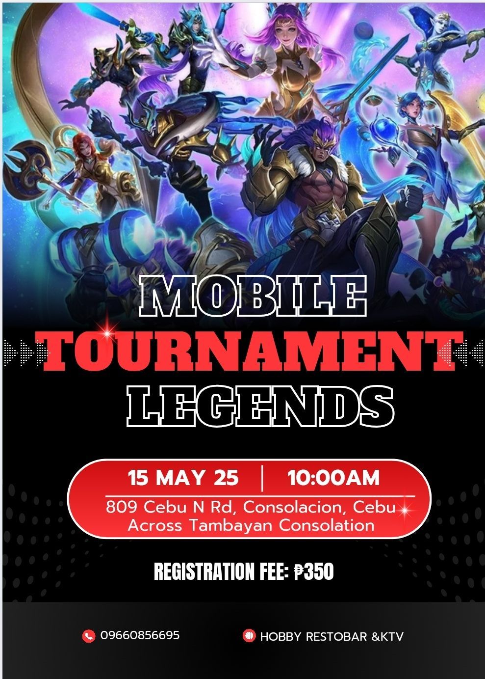 Mobile Legends Tournament