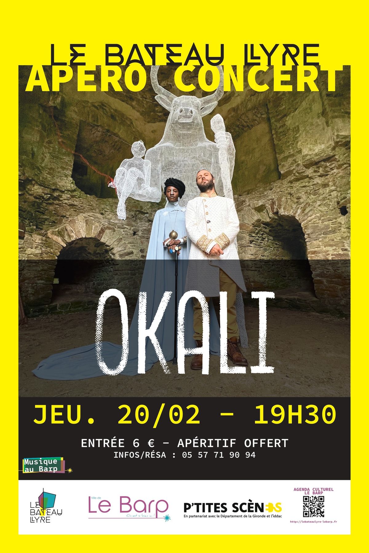 OKALI - Ap\u00e9ro concert