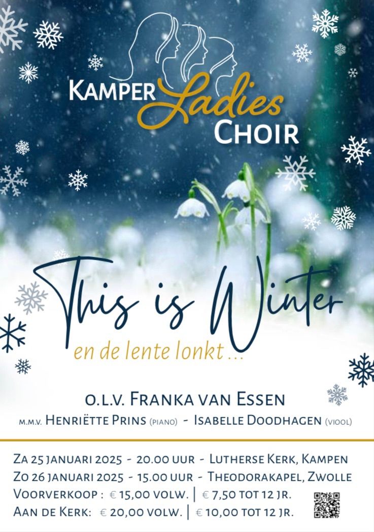 Winterconcert 'This is Winter- en de lente lonkt'