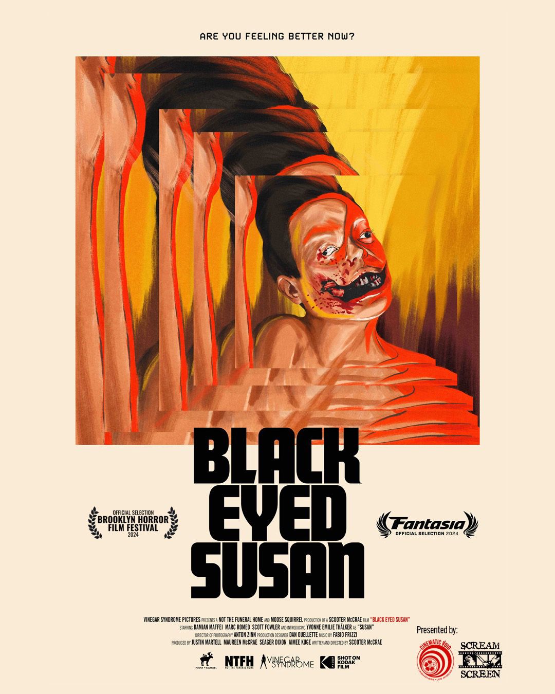 Black Eyed Susan + Vinegar Syndrome Pop-Up at Cinematic Void