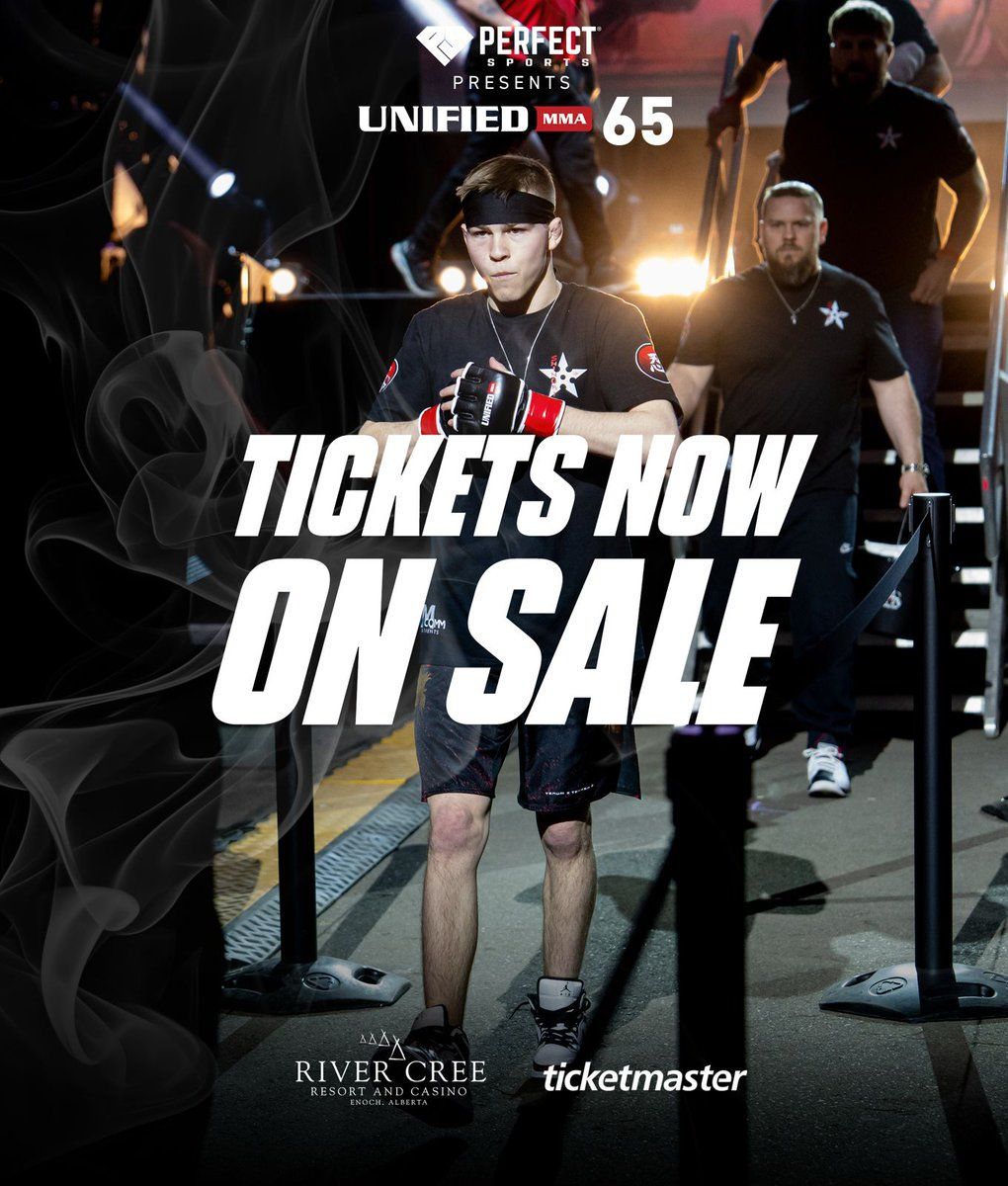 Unified MMA 65 at River Cree Casino