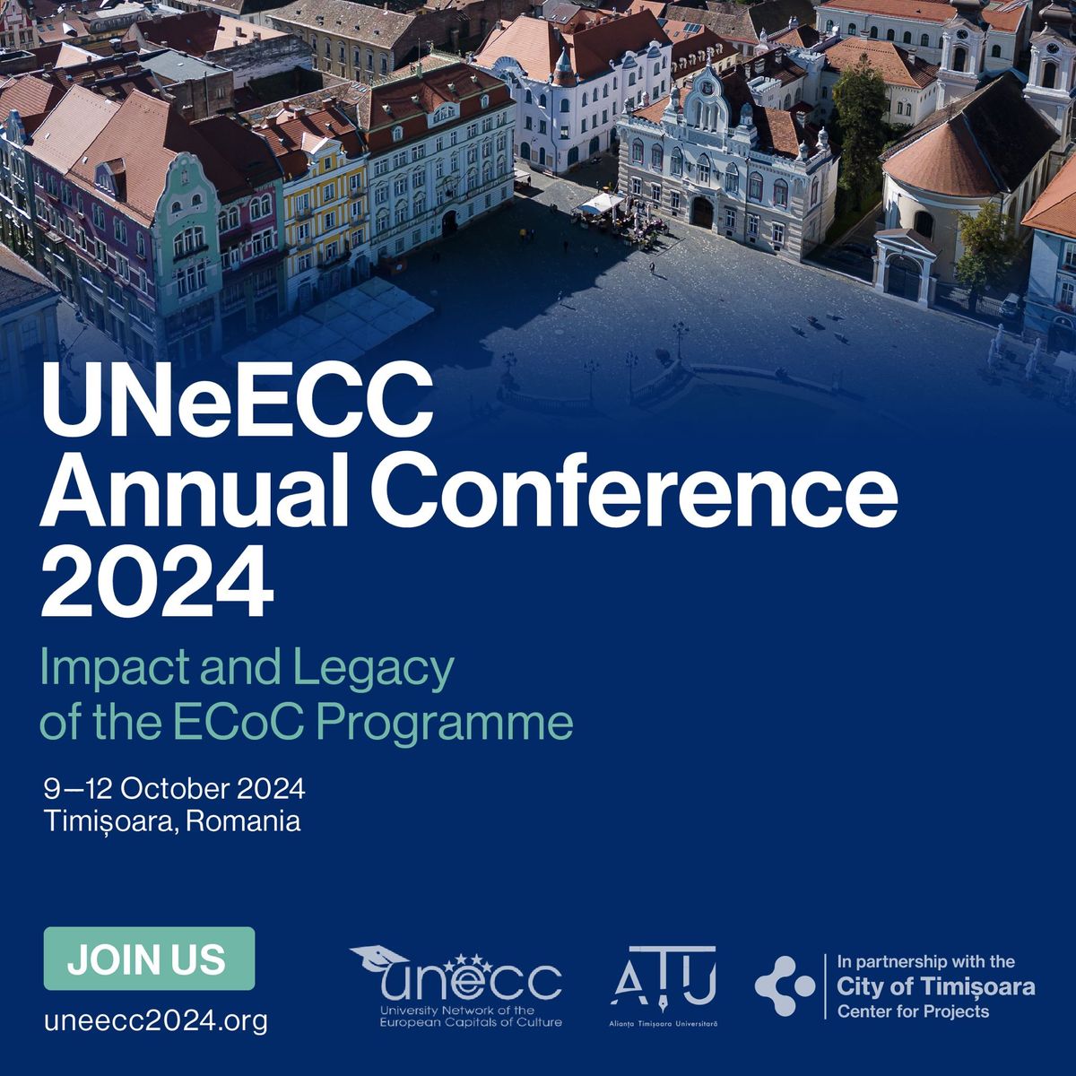 UNeECC Annual Conference 2024 - Impact and Legacy of the ECoC Program