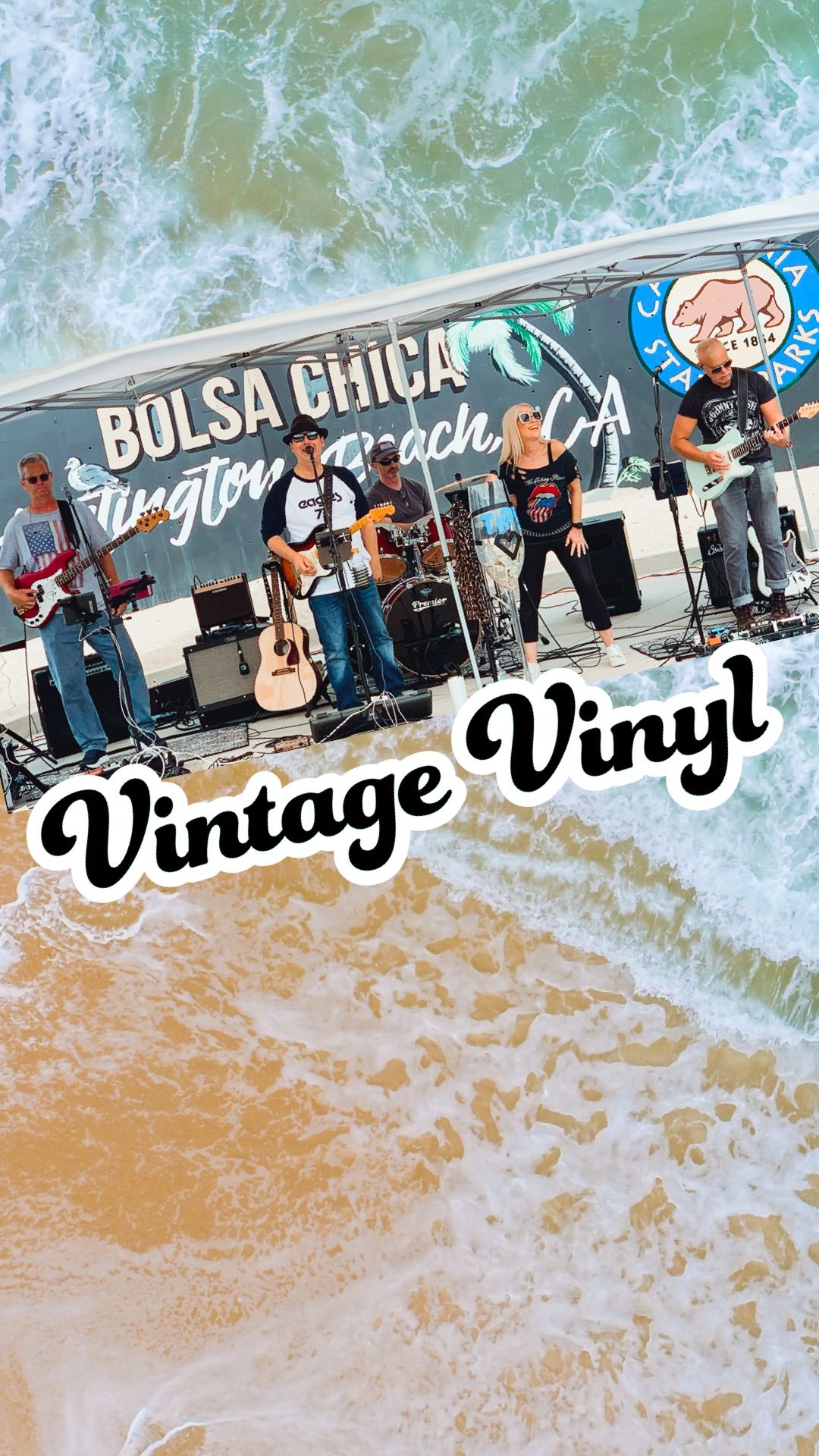 Vintage Vinyl @ Beach City Provisions in HB