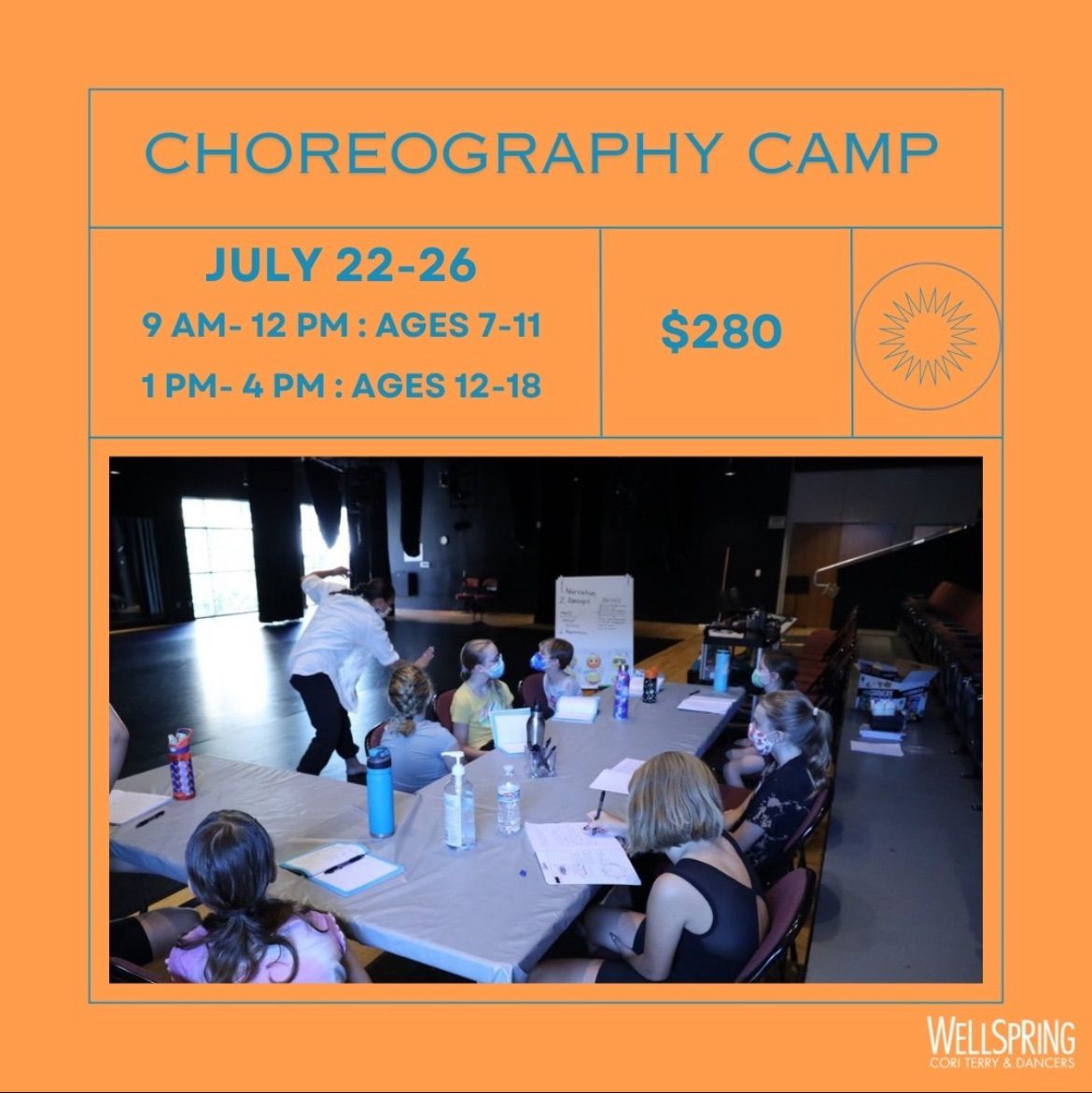 Choreography Camp