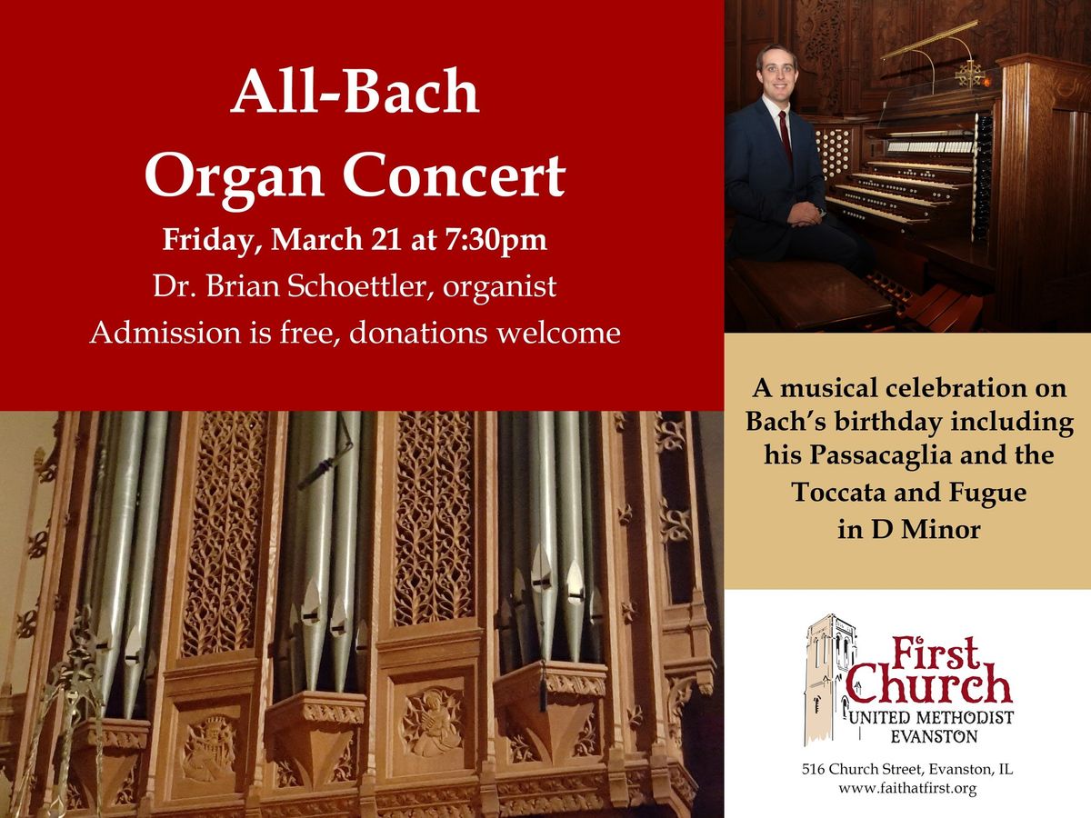 All-Bach Organ Concert