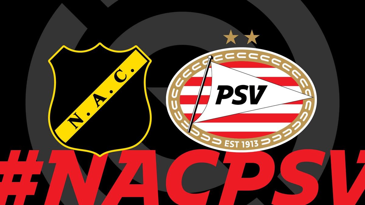 NAC Breda - PSV