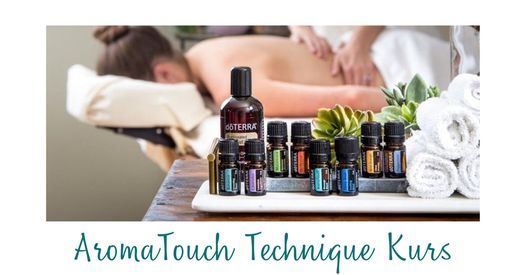 AromaTouch Technique kurs i Gamla Stan, Stockholm 24 nov 2024