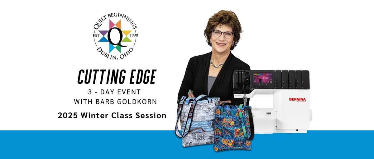 Cutting Edge 3-Day Event with Barb Goldkorn