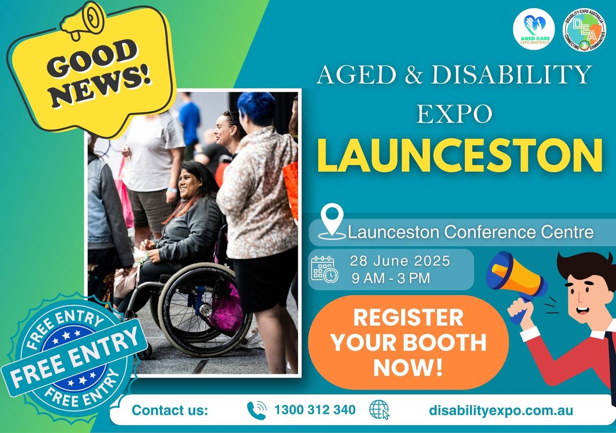 Aged & Disability Expo  Launceston