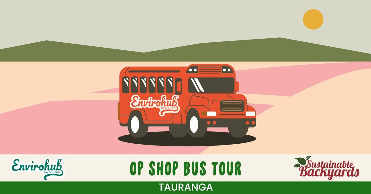 Opshop Bus Tour