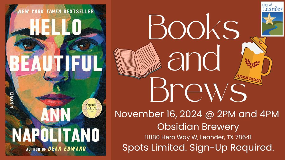 November Books and Brews Book Club Meeting