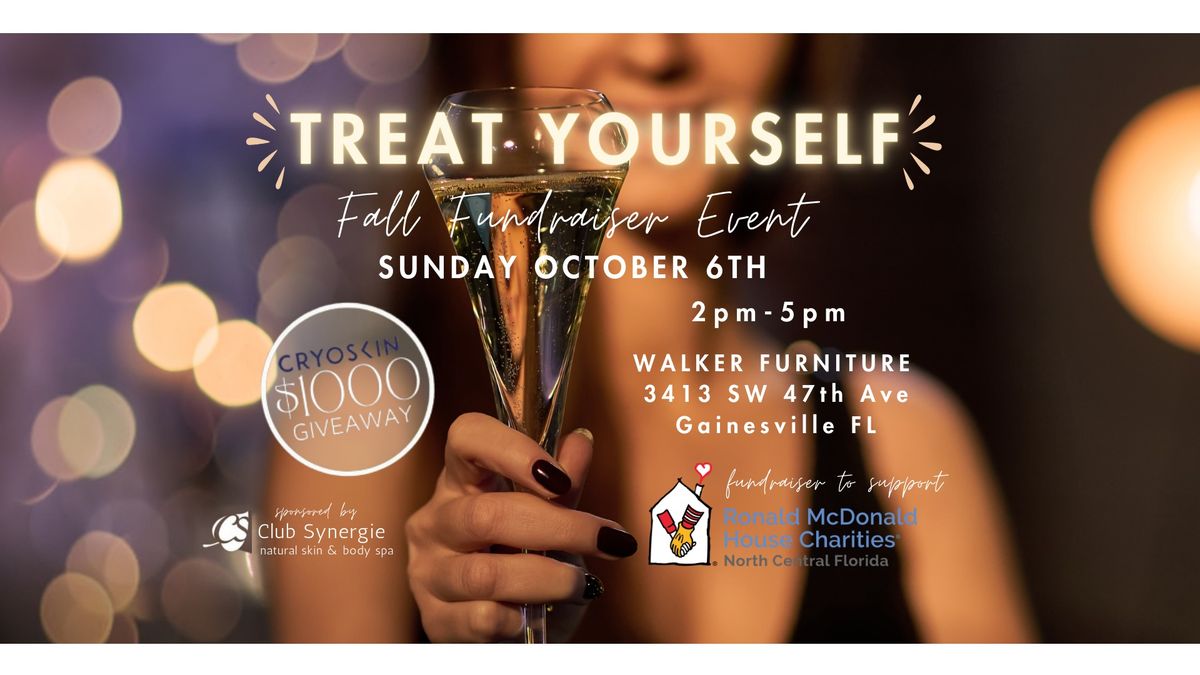 4th Annual Treat Yourself Fall Fundraiser Event