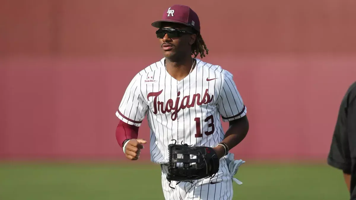 Southern Illinois Salukis at Little Rock Trojans Baseball