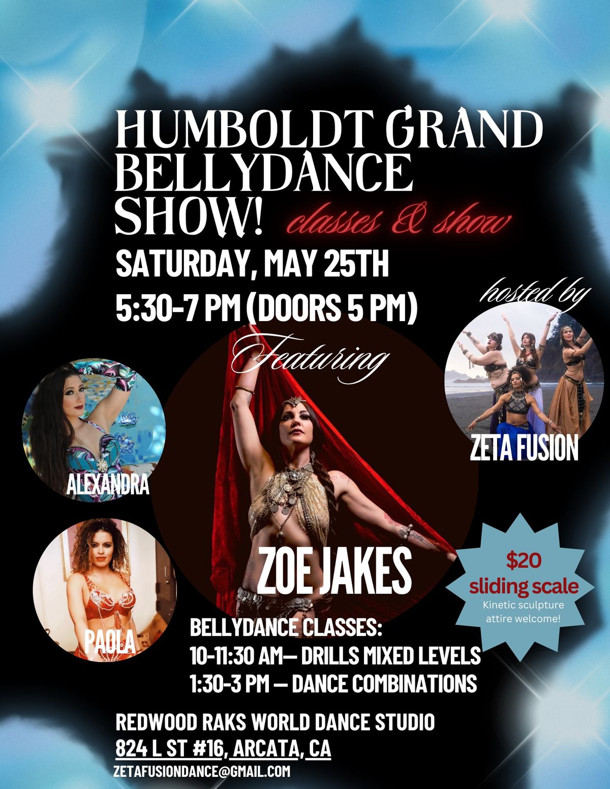 Humboldt Grand Bellydance Show! 