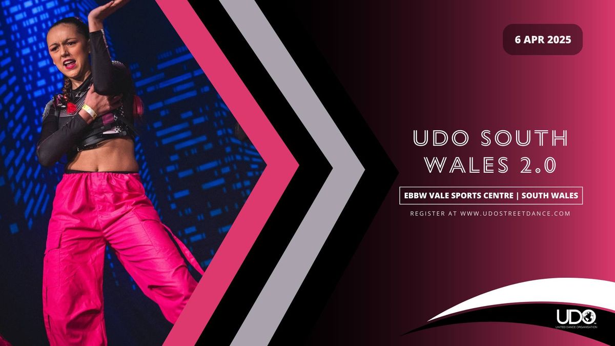 UDO SOUTH WALES 2.0 STREET DANCE CHAMPIONSHIPS 2025