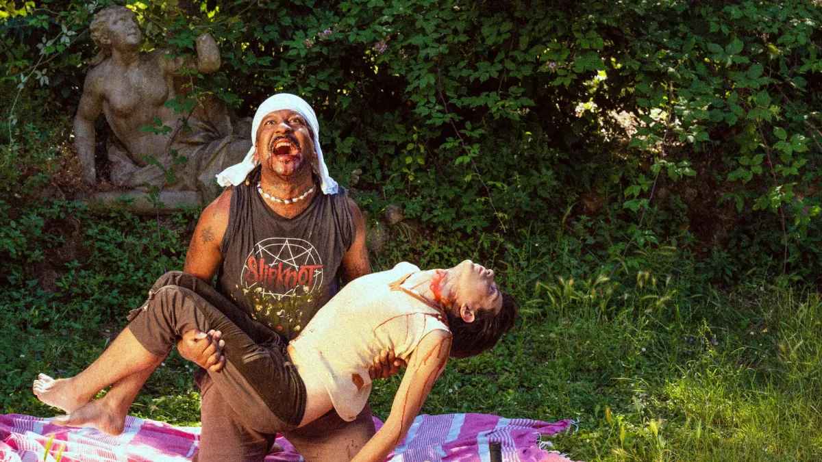 Mykki Blanco in Glasgow