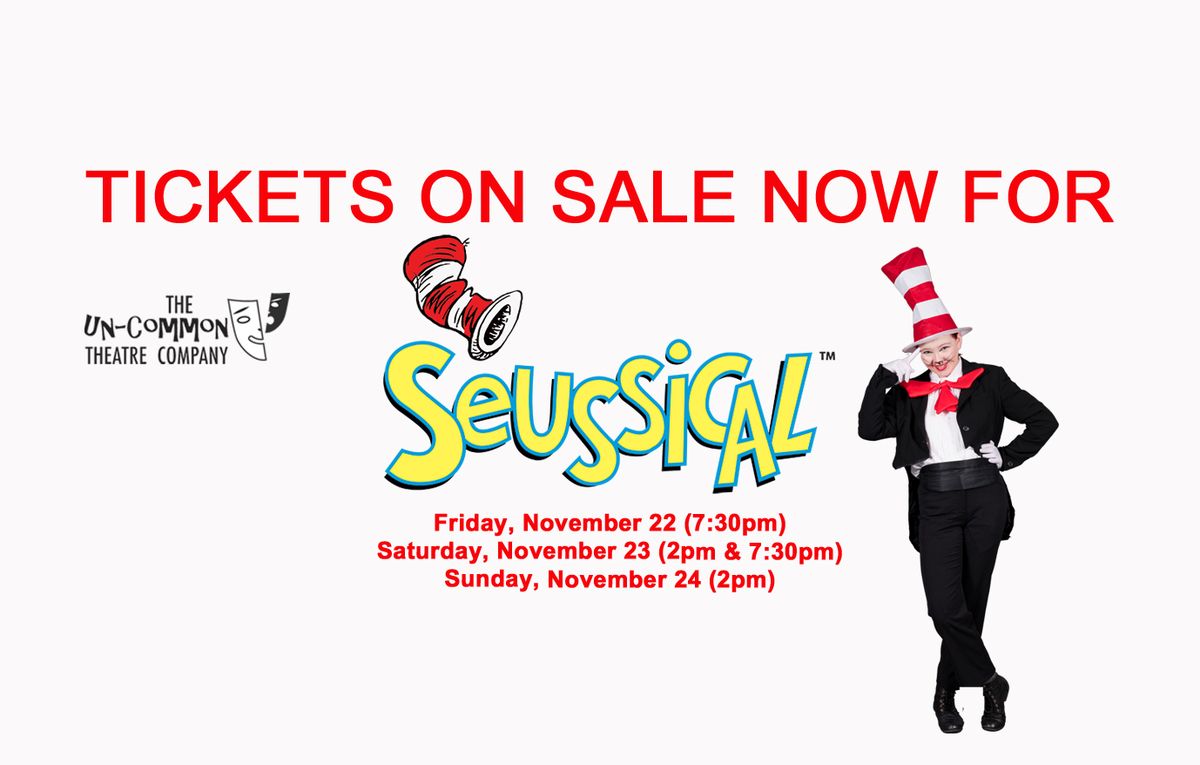 Un-Common Theatre presents Seussical 