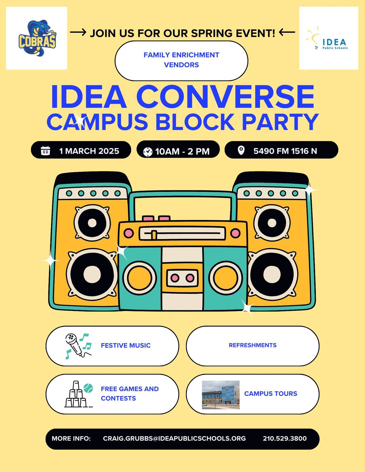 Campus Block Party!!