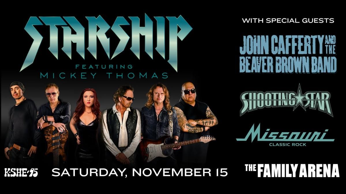 Parking - Starship with John Cafferty