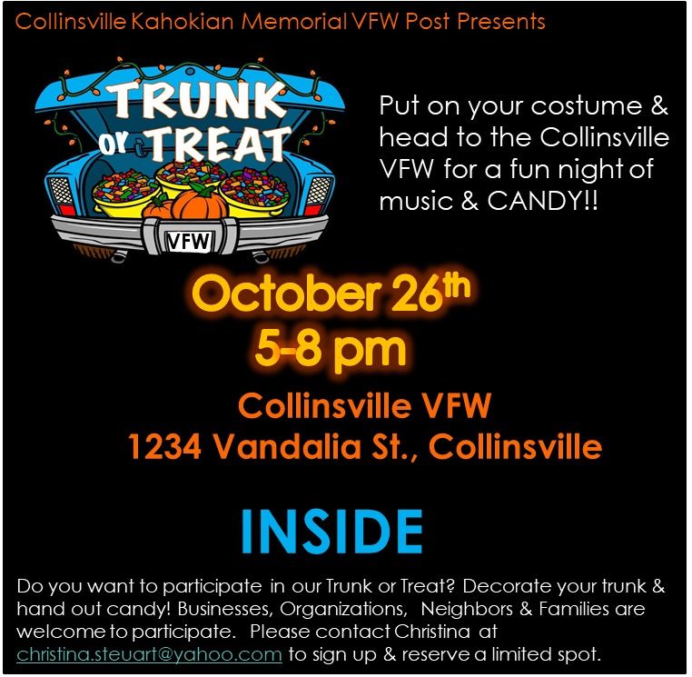 VFW Annual Trunk or Treat