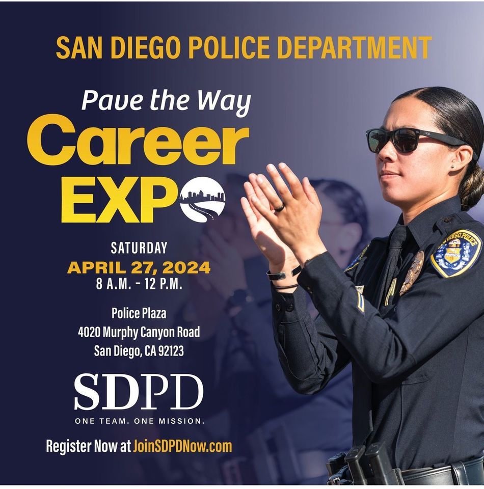 SDPD Pave the Way Career Expo 2024