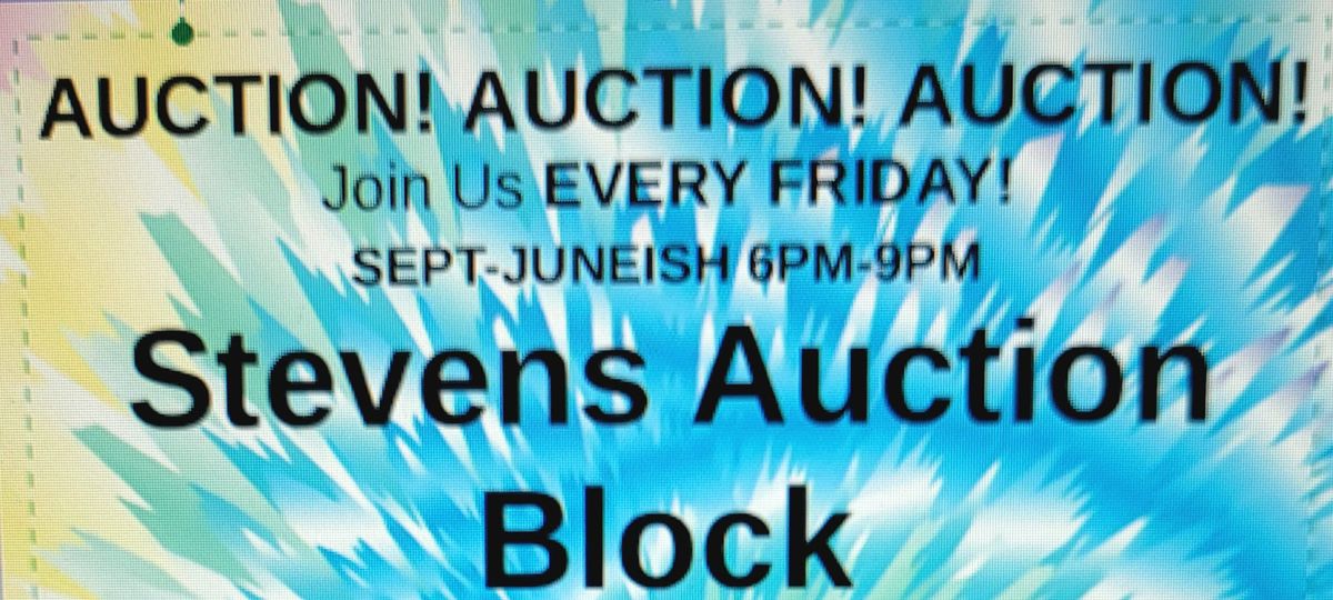 Thursday Night Auction